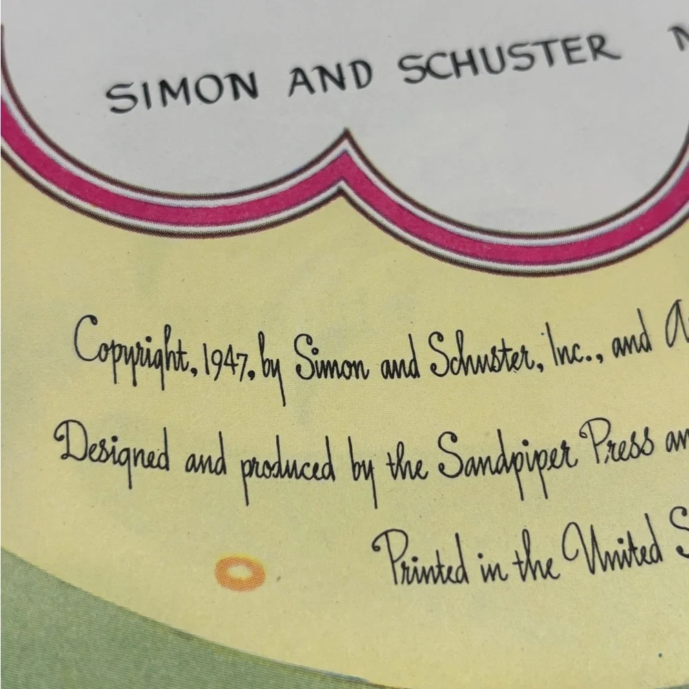 Simon & Schuster vintage 1947